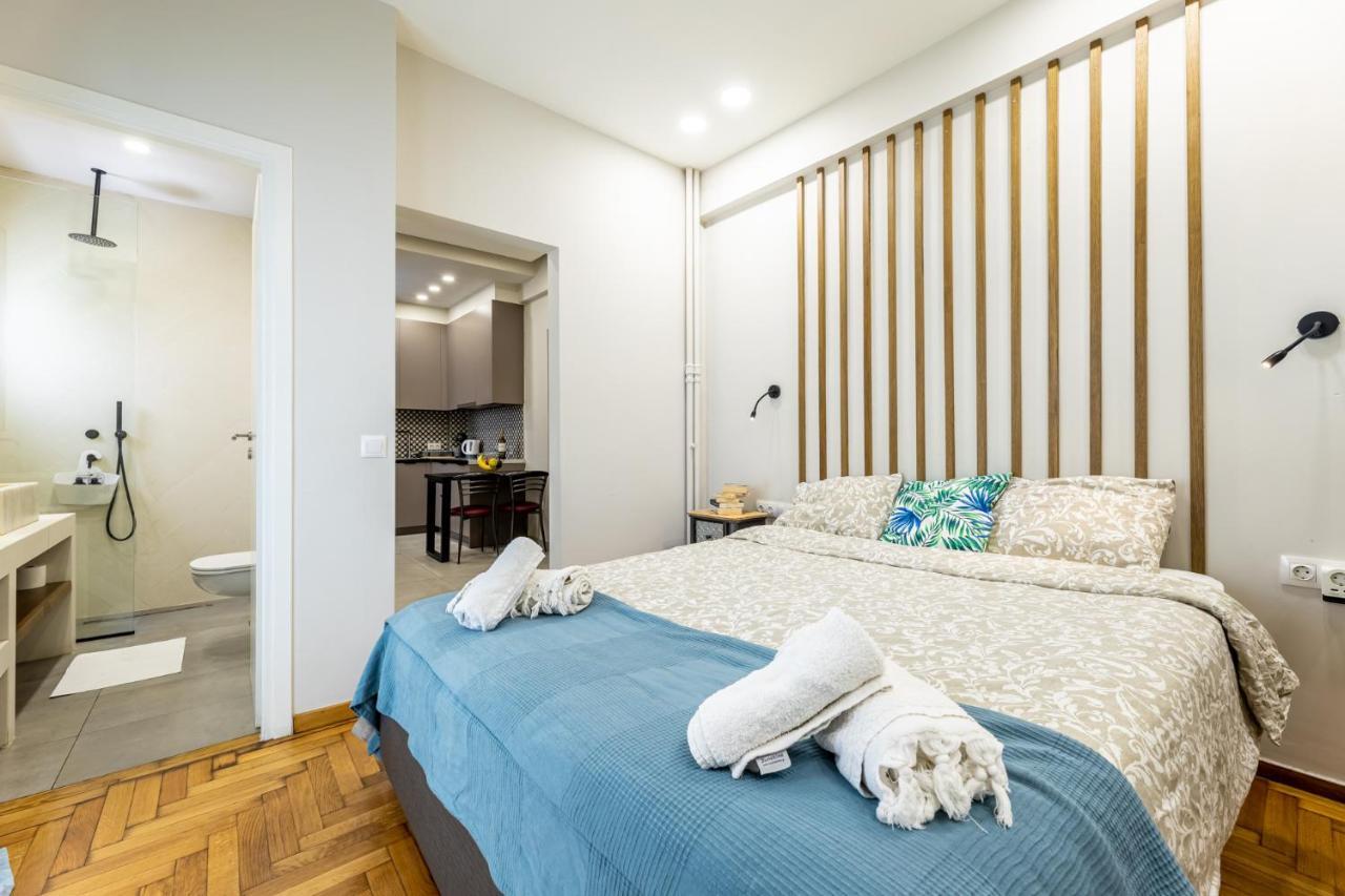 Cozy Lux Studio At Attiki Metro Athens Exterior photo