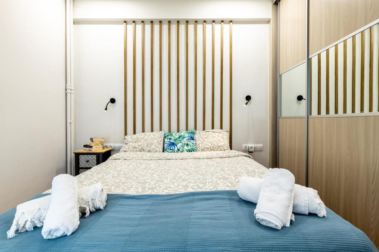 Cozy Lux Studio At Attiki Metro Athens Exterior photo